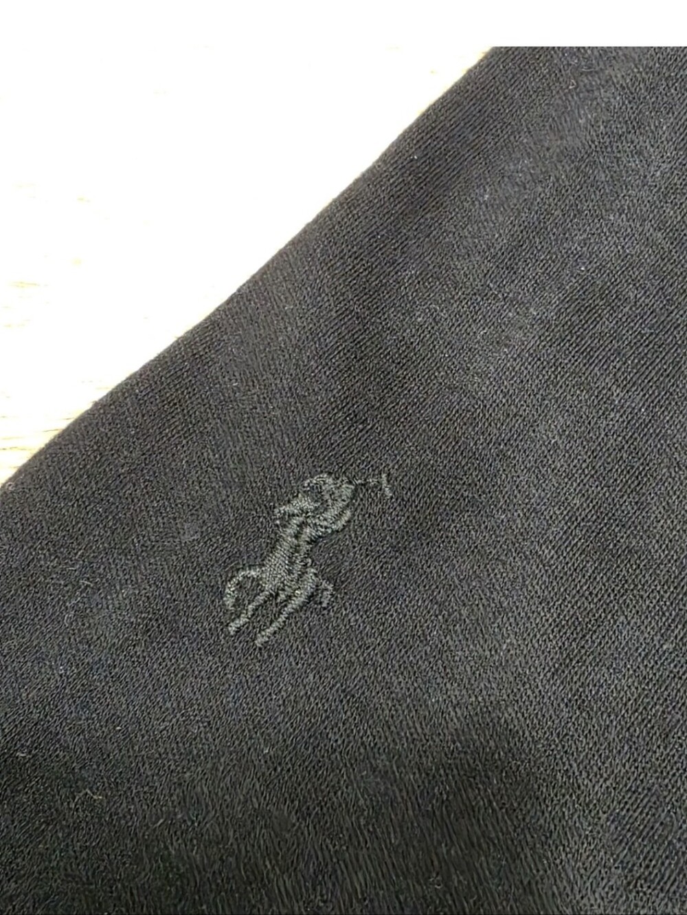 Ralph Lauren Black Logo Polo Buttoned Dress Women's Size S VTG - Picture 13 of 13